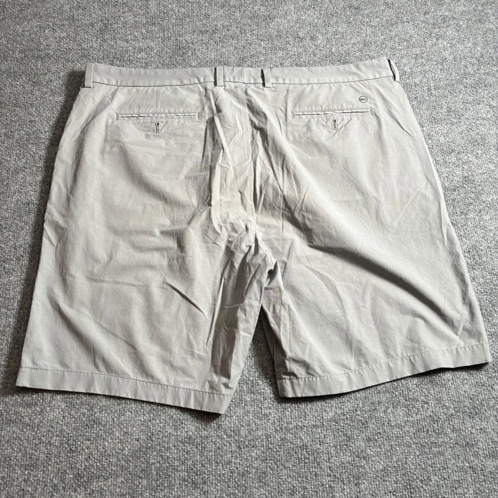 Vineyard Vines Jim Nantz‎ Golf Shorts Mens 42 Grey Stretch Performance